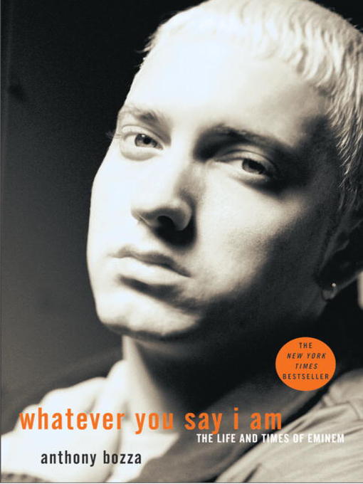 Title details for Whatever You Say I Am by Anthony Bozza - Wait list